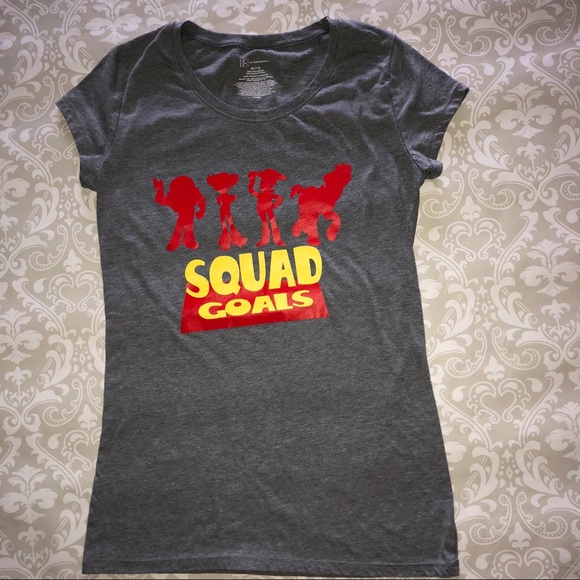 New Hand Embellished Toy Story Squad Goals Shirt - Picture 3 of 3